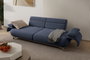 Atelier Del Sofa Sofá de 3 Plazas Bonjo Silver - Navy Blue